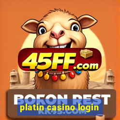 platin casino login